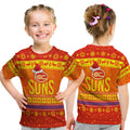 gold-coast-suns-t-shirt-kid-christmas-simple-style