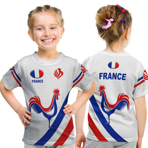 france-rugby-t-shirt-kid-rose-simple-style-white