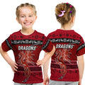 st-george-illawarra-dragons-t-shirt-kid-christmas-simple-style-red