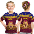 brisbane-lions-t-shirt-kid-christmas-simple-style