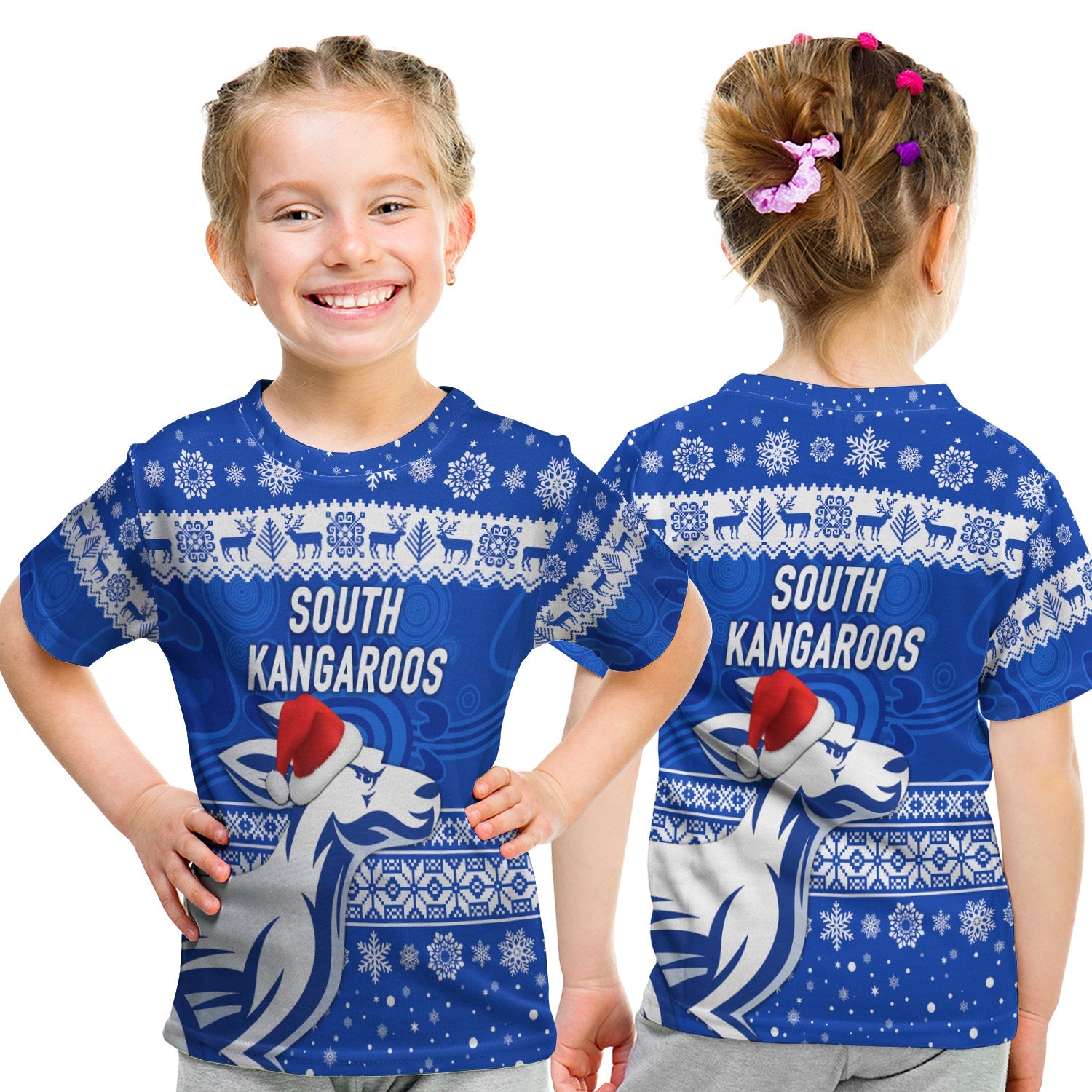 south-alice-football-club-t-shirt-kid-christmas-kangaroos-simple-style