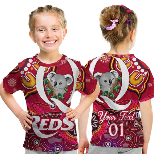custom-personalised-queensland-reds-aboriginal-t-shirt-kid-koala-indigenous-vibes