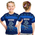 rovers-football-club-t-shirt-kid-christmas-simple-style