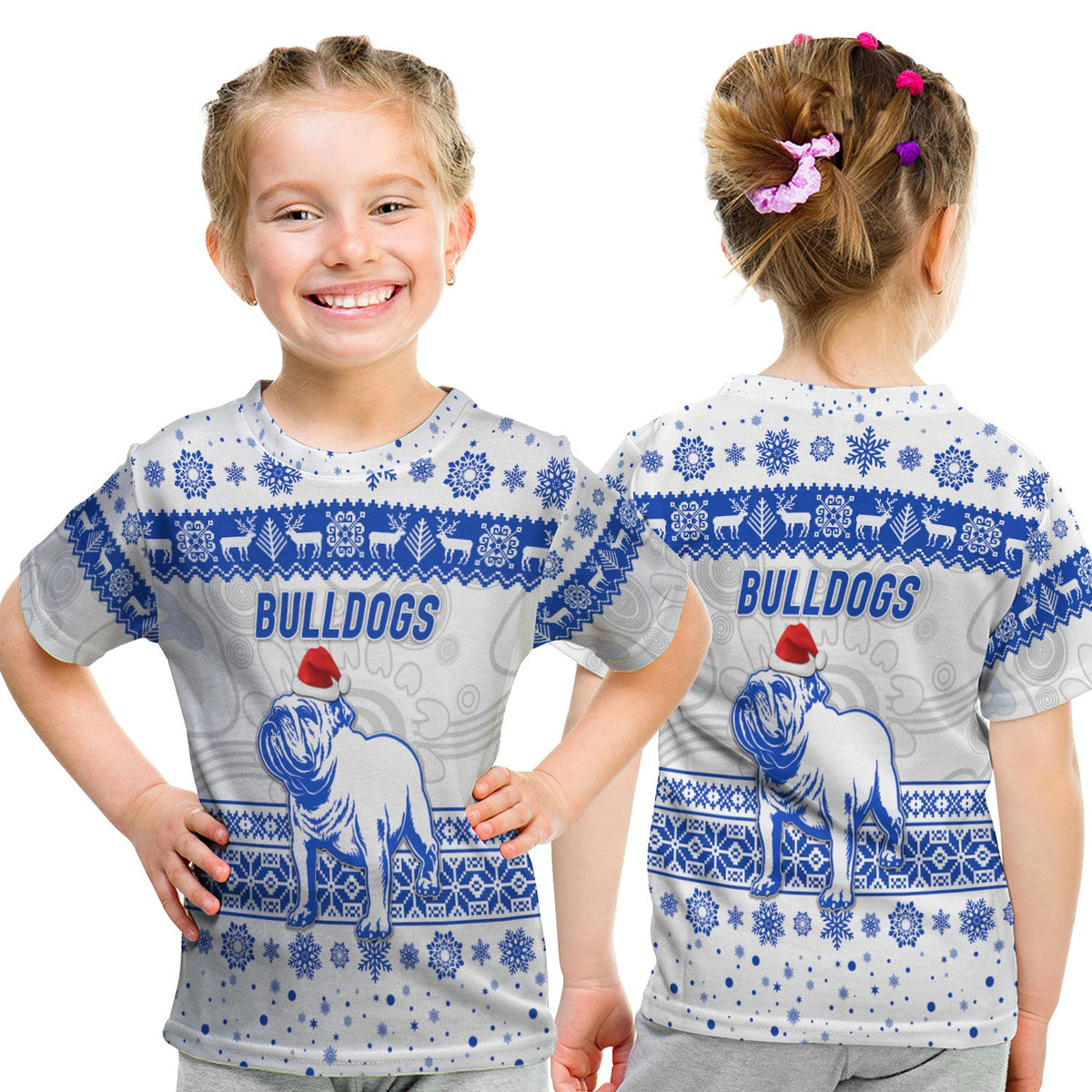 canterbury-bankstown-bulldogs-t-shirt-kid-christmas-simple-style-white