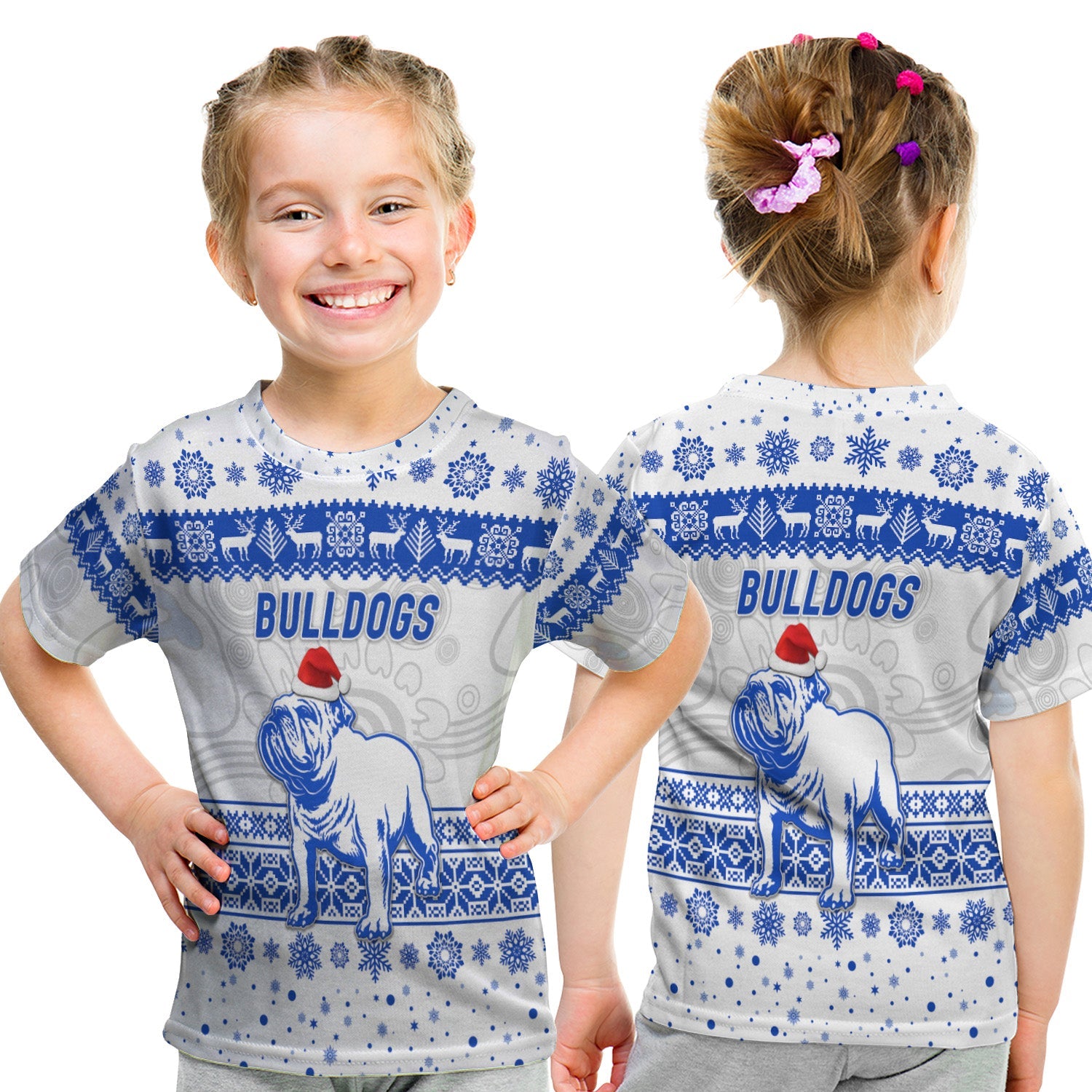 canterbury-bankstown-bulldogs-t-shirt-kid-christmas-simple-style-white
