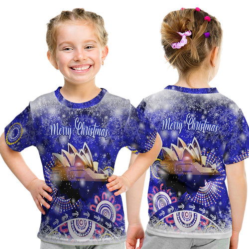 australian-sydney-opera-house-christmas-t-shirt-kid-original-style-blue