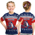 sydney-roosters-t-shirt-kid-christmas-simple-style-blue