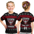 custom-personalised-essendon-bombers-t-shirt-kid-christmas-simple-style-black