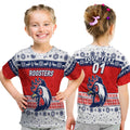 custom-personalised-sydney-roosters-t-shirt-kid-christmas-simple-style-white