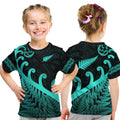 new-zealand-rugby-maori-t-shirt-kid-silver-fern-koru-vibes-turquoise