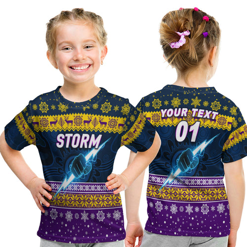 custom-personalised-melbourne-storm-t-shirt-kid-christmas-simple-style-navy