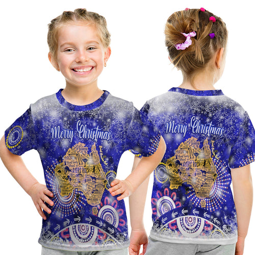 australia-map-christmas-t-shirt-kid-original-style-blue