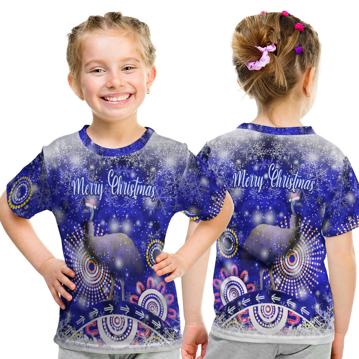 australia-emu-christmas-t-shirt-kid-original-style-blue