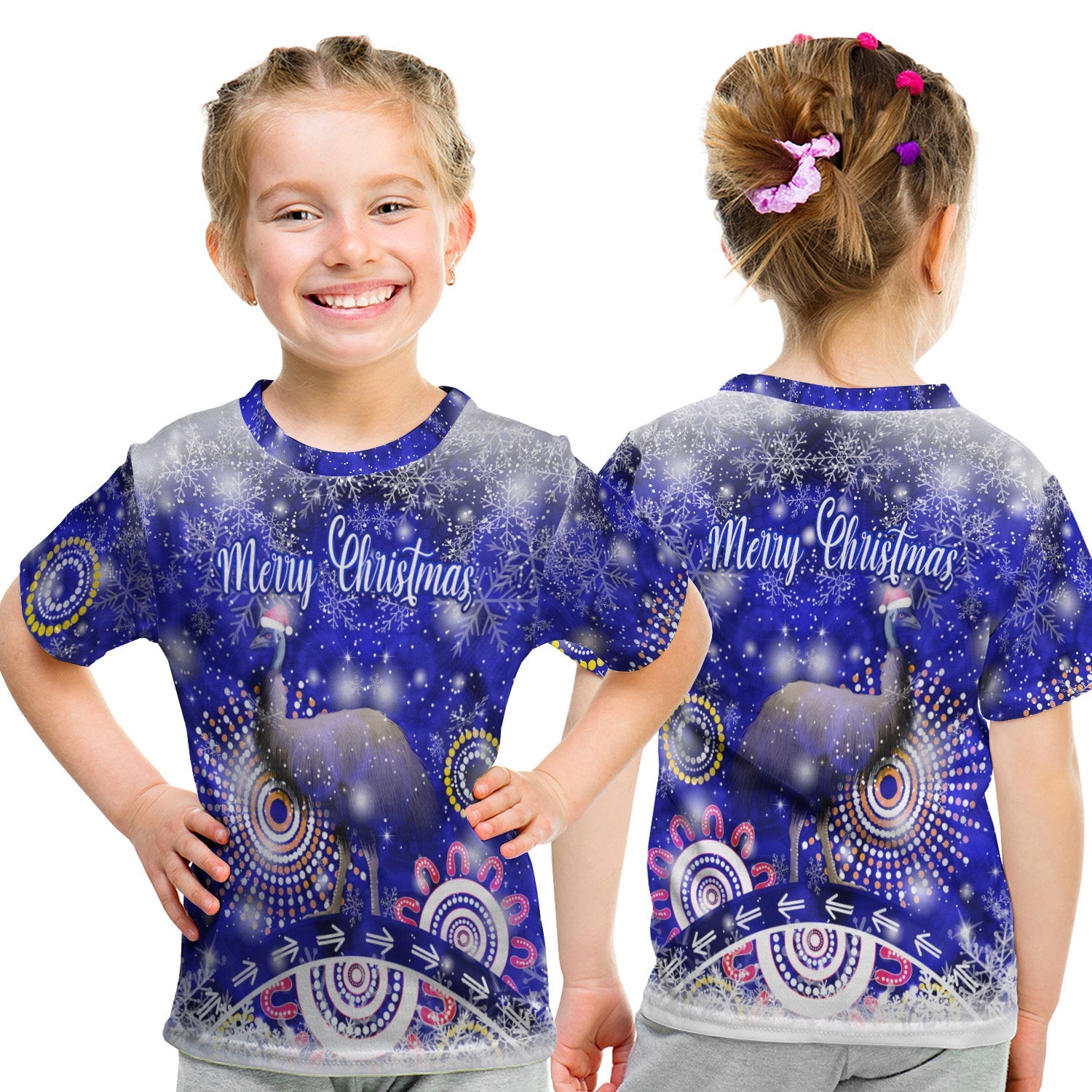 australia-emu-christmas-t-shirt-kid-original-style-blue