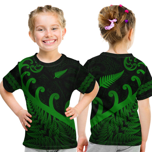 new-zealand-rugby-maori-t-shirt-kid-silver-fern-koru-vibes-green