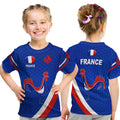 france-rugby-t-shirt-kid-rose-simple-style-blue
