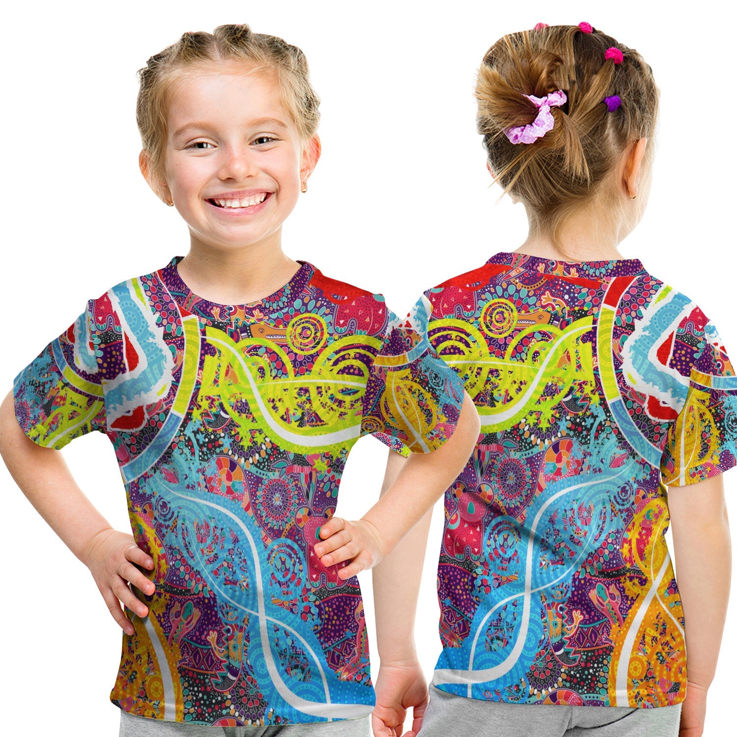aboriginal-art-colorful-vibes-t-shirt-kid-indigenous