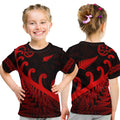 new-zealand-rugby-maori-t-shirt-kid-silver-fern-koru-vibes-red