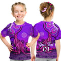 custom-personalised-aboriginal-art-kangaroo-t-shirt-kid-indigenous-unique-vibes-purple