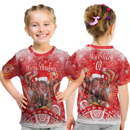 custom-personalised-australia-boomerang-indigenous-vibes-christmas-t-shirt-kid-original-style-red