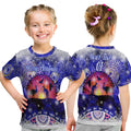 custom-personalised-australian-indigenous-flag-christmas-t-shirt-kid-original-style-blue