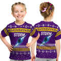 melbourne-storm-t-shirt-kid-christmas-simple-style-purple