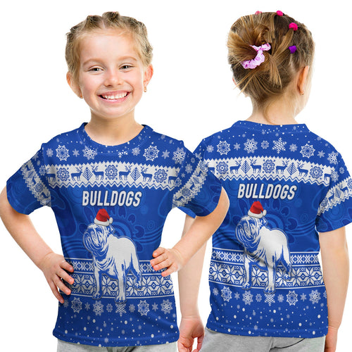 canterbury-bankstown-bulldogs-t-shirt-kid-christmas-simple-style-blue