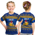 west-coast-eagles-t-shirt-kid-christmas-simple-style-blue