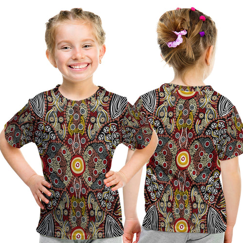aboriginal-art-dot-vibes-t-shirt-kis-indigenous-no-1