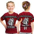 custom-personalised-west-football-club-alice-springs-t-shirt-kid-christmas-the-bloods-simple-style-red