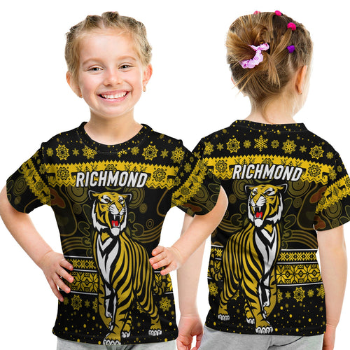 richmond-tigers-sweatshirt-christmas-simple-style