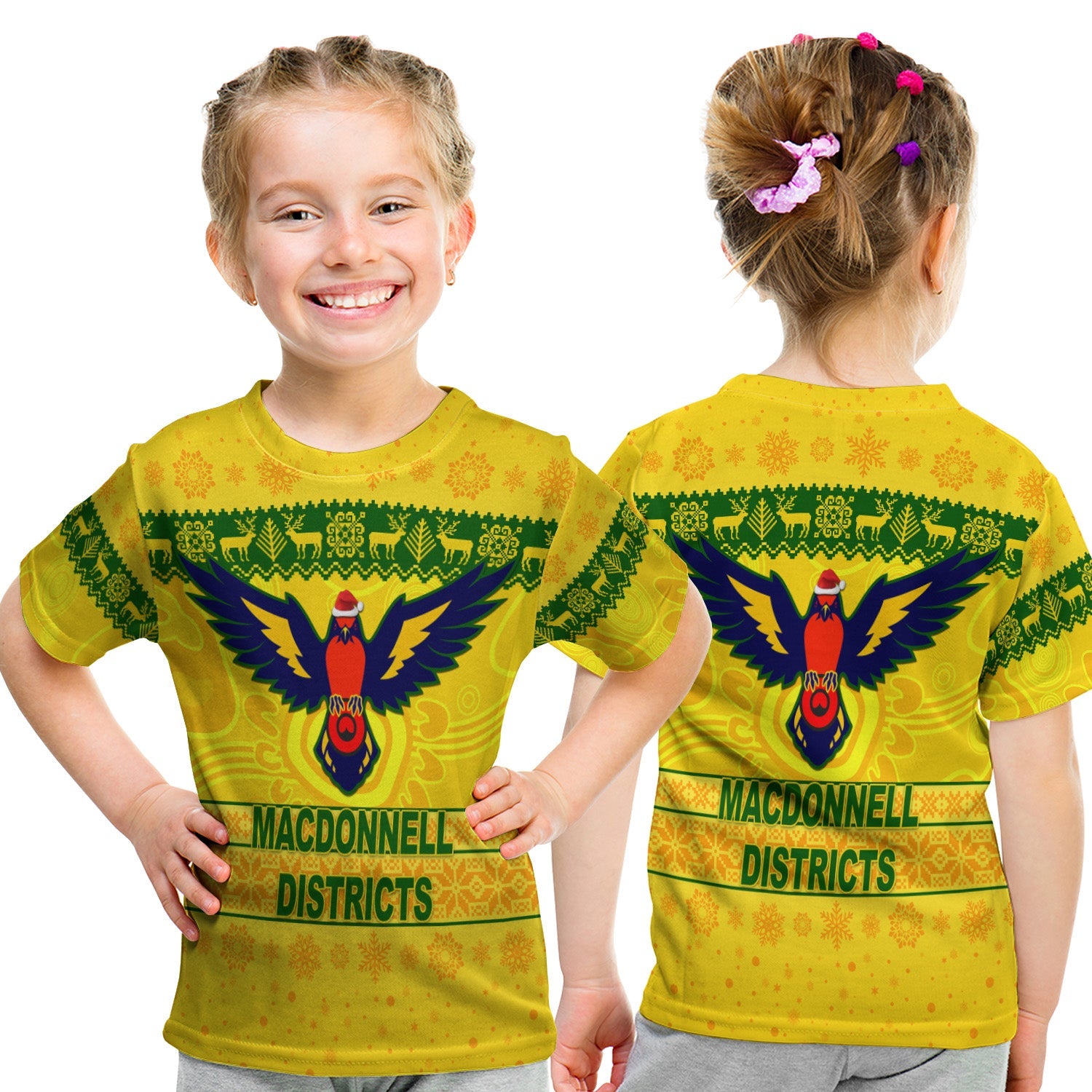 macdonnell-districts-t-shirt-kid-christmas-simple-style