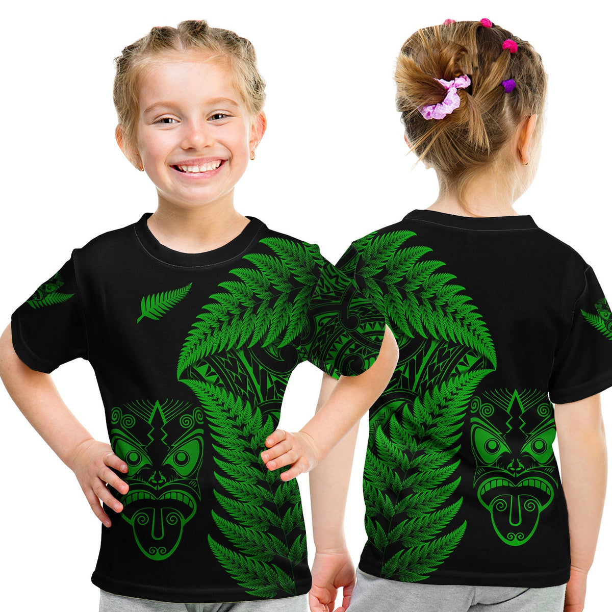 new-zealand-haka-rugby-maori-t-shirt-kid-silver-fern-vibes-green