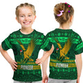 pioneer-football-club-t-shirt-kid-christmas-simple-style