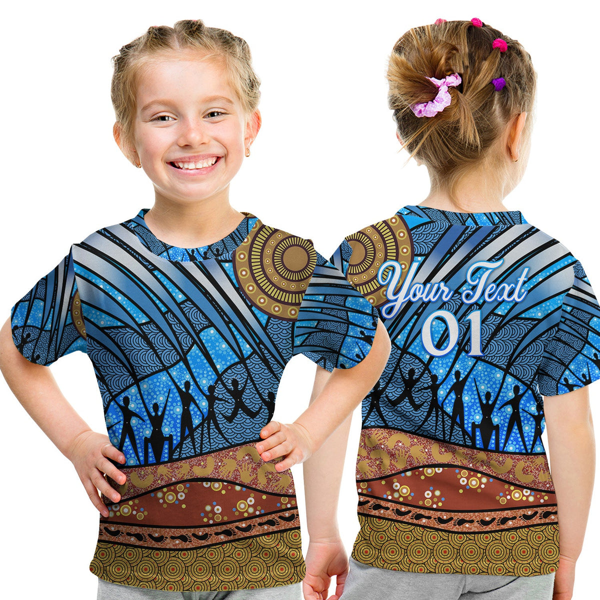 custom-personalised-aboriginal-naidoc-indigenous-people-t-shirt-kid