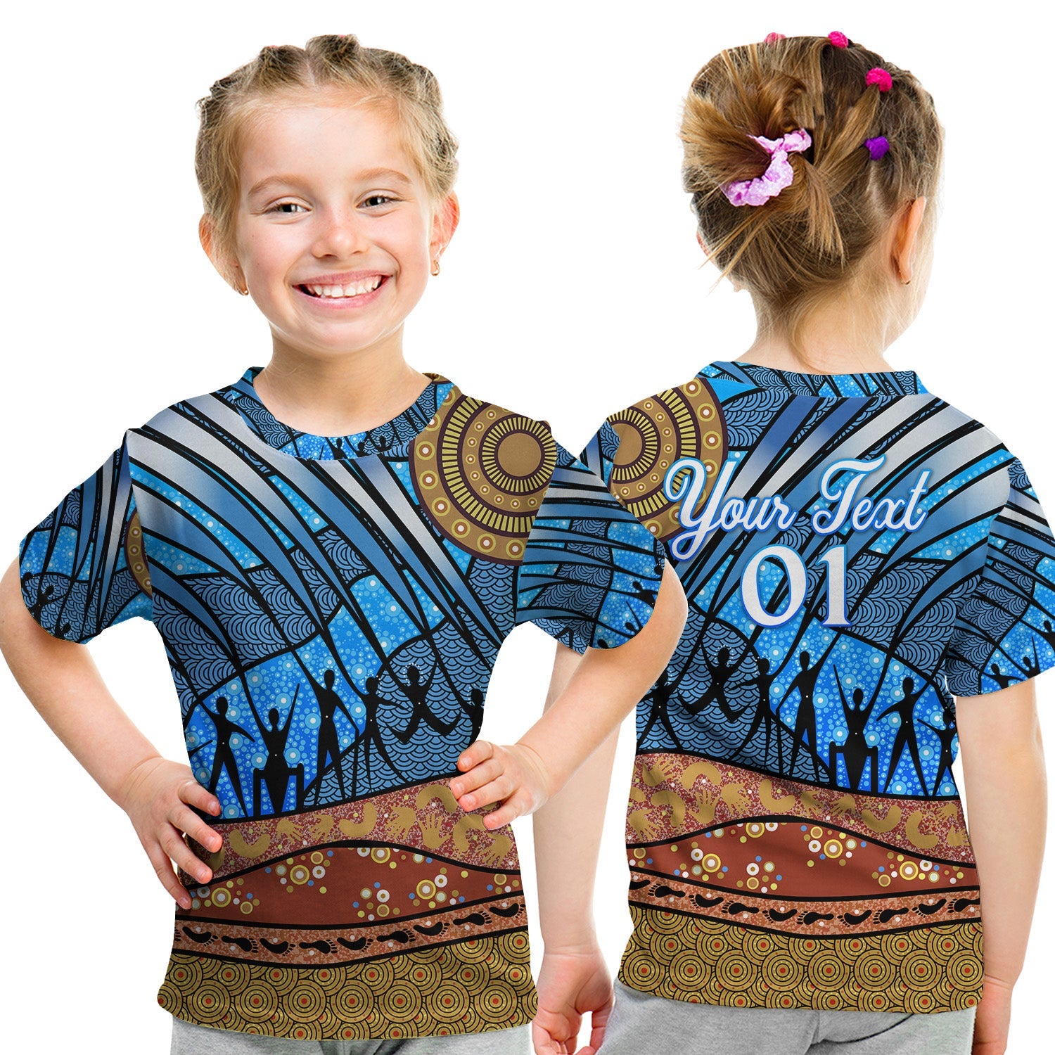 custom-personalised-aboriginal-naidoc-indigenous-people-t-shirt-kid