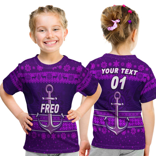 custom-personalised-fremantle-dockers-t-shirt-kid-freo-christmas-simple-style-purple