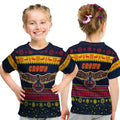 adelaide-crows-t-shirt-kid-christmas-simple-style