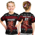 custom-personalised-st-george-illawarra-dragons-t-shirt-kid-christmas-simple-style-black