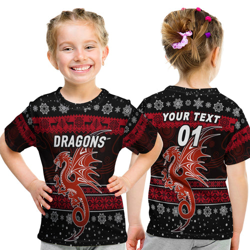 custom-personalised-st-george-illawarra-dragons-t-shirt-kid-christmas-simple-style-black