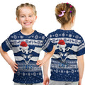 geelong-cats-t-shirt-kid-christmas-simple-style