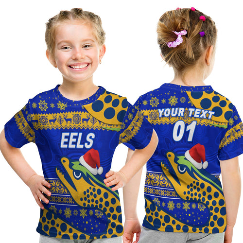 custom-personalised-parramatta-eels-t-shirt-kid-christmas-simple-style-blue
