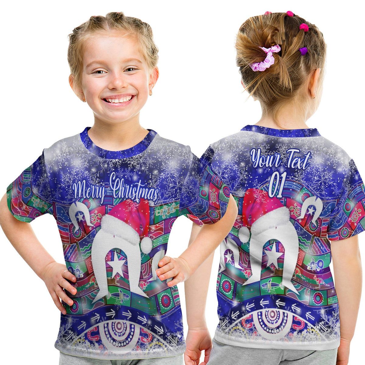 custom-personalised-australian-torres-trait-islands-christmas-t-shirt-kid-original-style-blue
