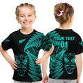 custom-personalised-new-zealand-haka-rugby-maori-t-shirt-kid-silver-fern-vibes-turquoise