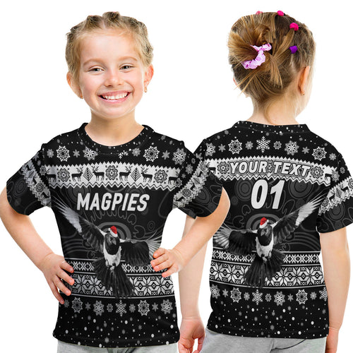custom-personalised-collingwood-magpies-t-shirt-kid-christmas-simple-style