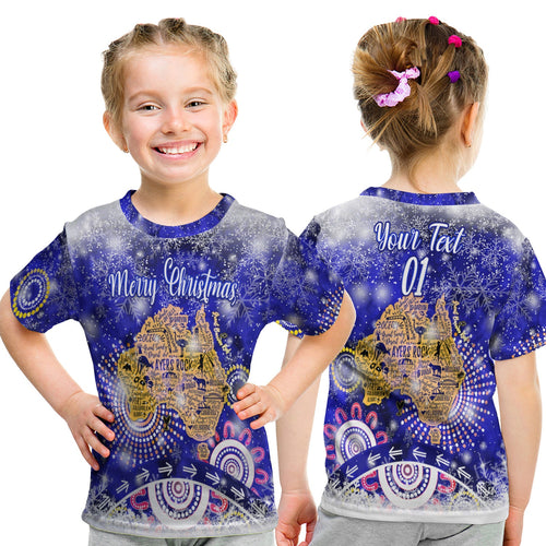 custom-personalised-australia-map-christmas-t-shirt-kid-original-style-blue