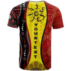 aboriginal-t-shirts-koori-dot-acrylic-paint-dreamtime-dance