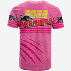 Panthers Rugby T Shirt Premiers 2022 Pink Vibe LT6