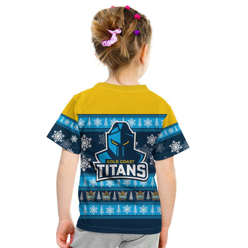 gold-coast-titans-t-shirt-kid-christmas-2021