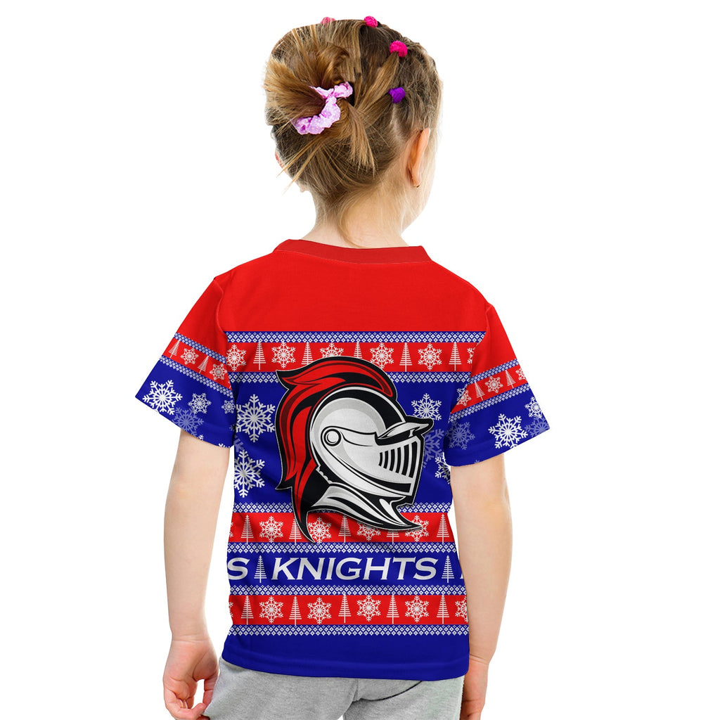 newcastle-knights-t-shirt-kid-christmas-2021
